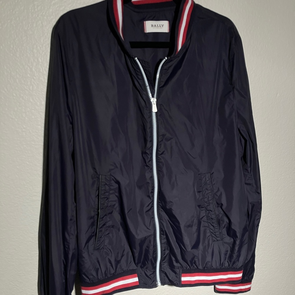 Bally track jacket